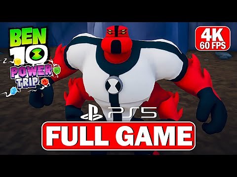 Ben 10: Power Trip Gameplay Walkthrough FULL GAME (4K 60FPS)