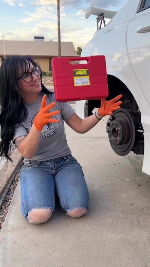 This kit makes bleeding brakes so much easier! Click the link to add this must-have to your arsenal. 🔗 https://bit.ly/3MNLcmD | JEGS Performance