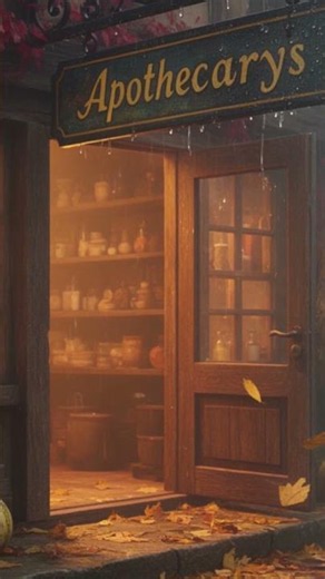 Autumn Apothecary | Open Late, Open Wrong