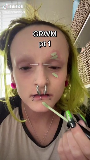 Punk Alt Makeup Tutorial GRWM