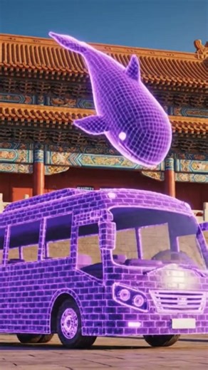 The Purple Journey: BTS Magic Bus & The Eternal Whale 🐋 | Next Station: Your City