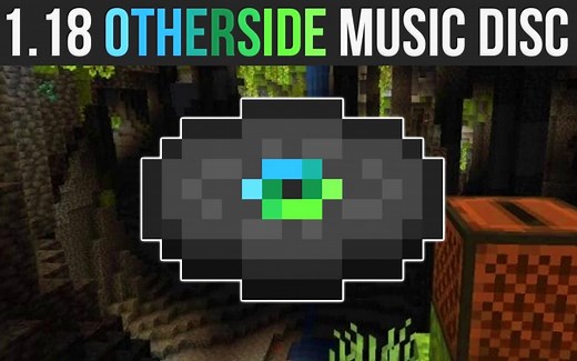 【Minecraft】我的世界 1.18版本 新唱片音乐《otherside》完整曲预览
