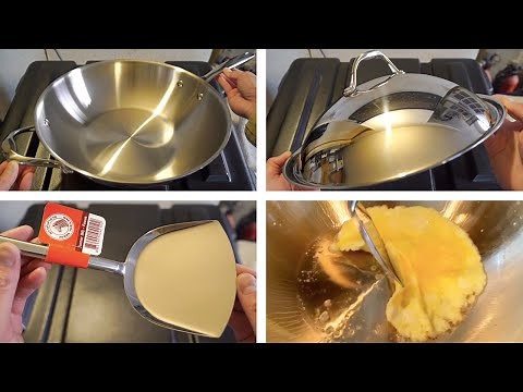 Cooks Standard 13″ Stainless Steel Wok Review 🍳 Best Bang for Buck? [ASMR]