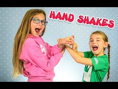 HANDSHAKES Kids Edition HAND CLAPS GAME Challenge Hand Exercises for kids