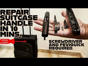 SUITCASE PULL HANDLE REPAIR