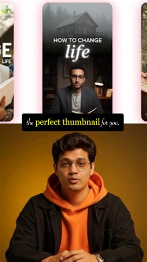 WTFuture AI | This new AI tool is crazy. It watches your video, understands the storyline, and auto-creates the perfect YouTube or Shorts thumbnail — in... | Instagram