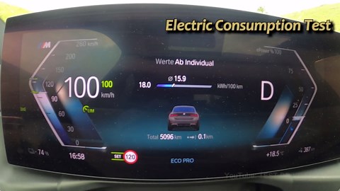 2022 BMW i4 M50 G26 (544 PS) test drive