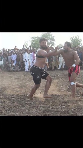 Best Slap Fight between Abdul Rehman Bijli and Faiz Billa at Pakpatan #shorts