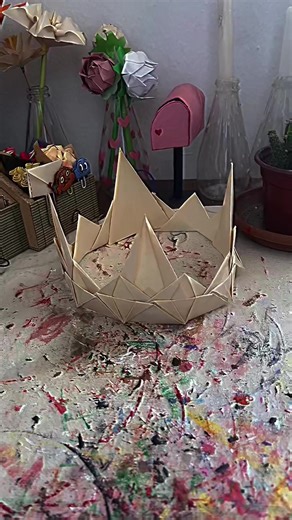 DIY Paper Crown Tutorial