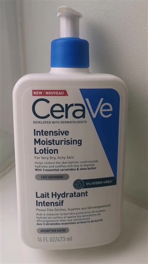 CeraVe Intensive Moisturising Lotion ✨ @CeraVeUKI #beautyhacks #challenge