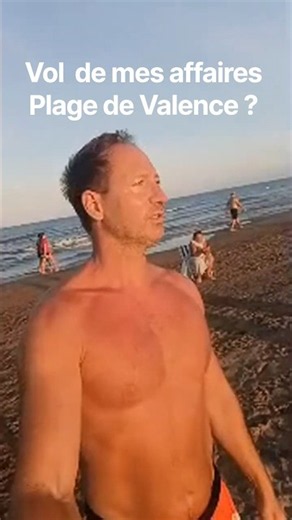 Live stream highlights: were my things stolen at the beach in Valencia while I was swimming?