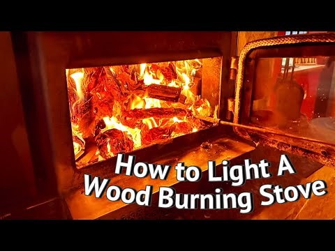 How To Use A Wood Burning 🔥 Stove | For Beginners