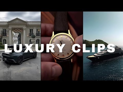 Free 4K Ultra HD Luxury Lifestyle Clips | Billionaire B-Roll | No Copyright Visuals