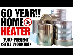 60 YEAR Home Heater Still Working | STOP High Power Bills
