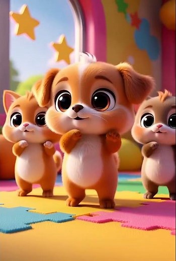 Tập thể dục buổi sáng - Bé Mai Vy