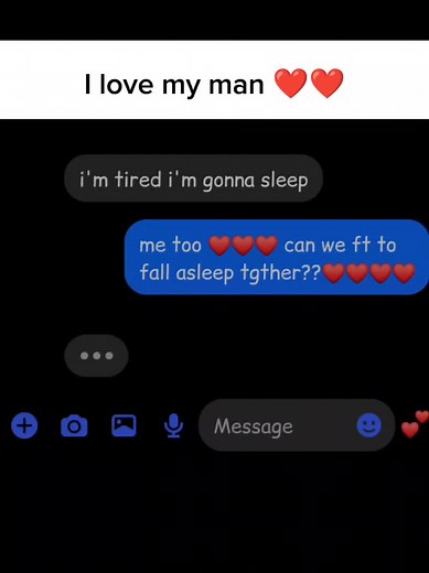 Cómo decirle a tu novio que estás cansada