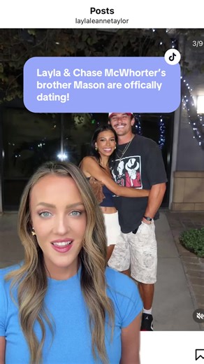 Layla Taylor and Mason McWhorter Confirm Relationship