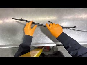 2019-2024 Lexus ES350 ES300h Wiper Blade Refill Insert Replacement Instructions