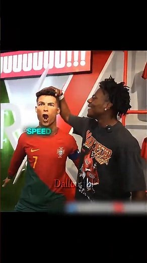 SPEED vs RONALDO’S REACTION! 😂 #football #cristianoronaldo