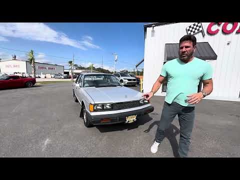 1981 Datsun 810 Maxima Driving Video! Only 12,000 ACTUAL MILES!!