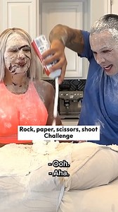 Rock, paper, scissors, shoot challenge! #reels #funny #viral #game #hilarious #family | Derek Deso