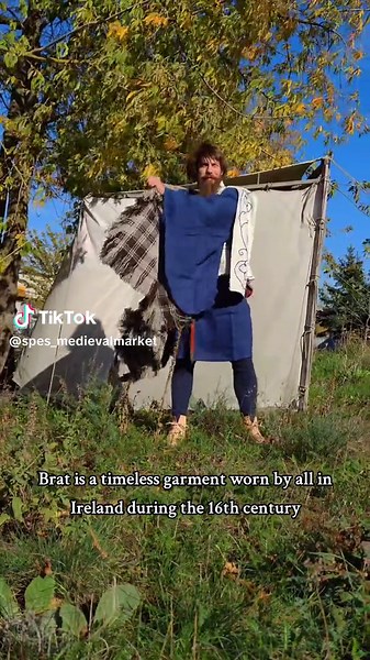 Discover the Irish Brat: A Gaelic Clothing Inspiration