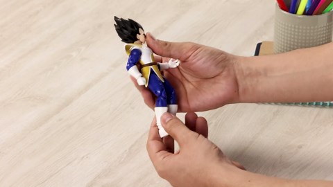 Dragon Stars Series - Dragon Ball Super - Vegeta (Dragon Ball Kai ver.), 6.5" Action Figure