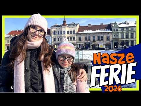 NASZE FERIE 2026 #fikimikiagatkiimoniki