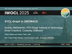 SYCL-Graph in GROMACS