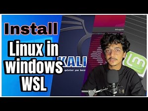 How to Install Linux on Windows Using WSL | Step-by-Step Guide | ‪@TechBolt27‬