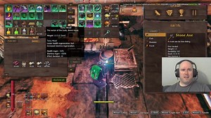 Waffull tests out new staff...hilarity ensues...