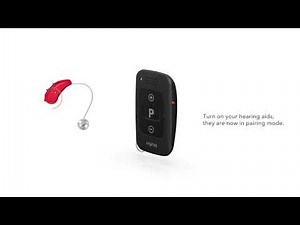 Koppelen van de Signia miniPocket met Signia hoortoestellen | Oogvoororen