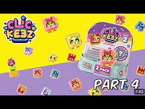 Clickeez Series 2 - 5 packs! Did I finish the collection? Part 4