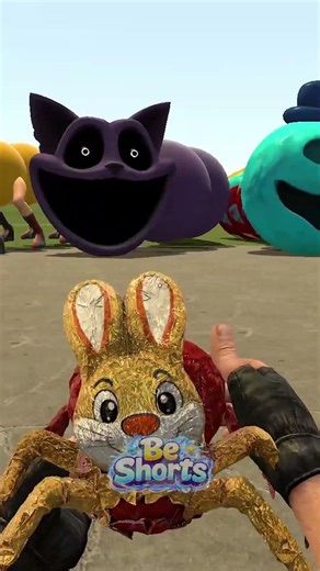 Guess the Correct Goo Goo Gaga Bunny vs Rumi Carnap Doughman Hungry Worm in Garry's Mod !