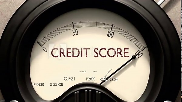 Credit score meter showing big levels of credit score. Dangerously increasing high values of credit score, critical overload. Too much, off the charts. Max credit score