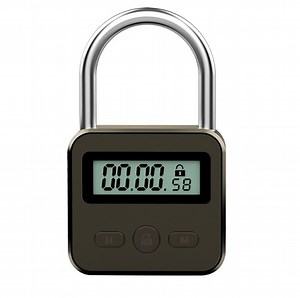 Watch Smart Time Lock 99 Hours Max Timing Lock with LCD Display on Amazon Live