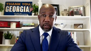 Democrat Raphael Warnock defeats Sen. Kelly Loeffler in Georgia runoff