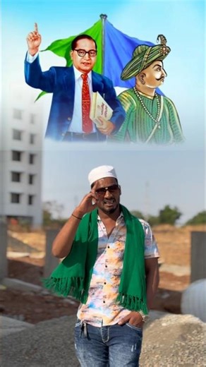 Jay Bheem 💚 🫰💙 Jay meem #jaibhim​ #jaimin​ #14april​ #viral​ #trending​ #india