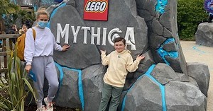 We got to experience the thrilling new Legoland Mythica attraction