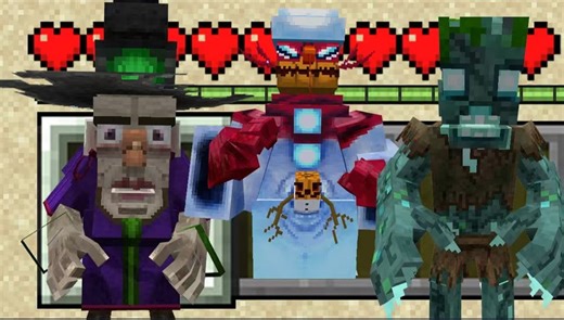 [1.21/汉化] 新突变怪物V1.0.0 ✦ 更多怪物 | 更多装备 ｜ 原版拓展 ☭ Mutant Soldier V1.0.0