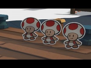 Paper Mario Color Splash - Gameplay Walkthrough Part 19
