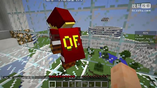 我的世界Minecraft《籽岷的1.8多人PVP小游戏 战争地带 COMBAT ZONE》