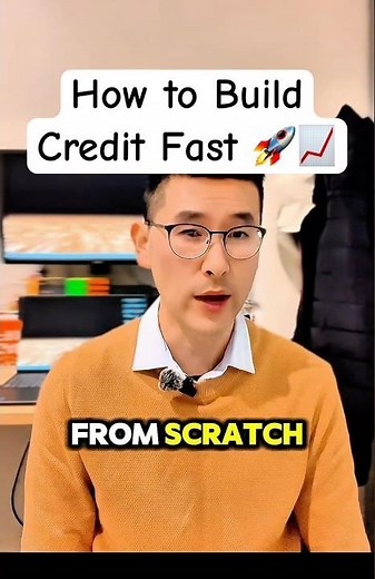 How to Build Credit Fast 🚀📈