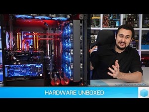 The $7500 Threadripper 2950X ‘CoffeeRipper’ Build, It Leaked a Little!