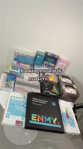 Ranking the Best Acrylic Markers for Artists