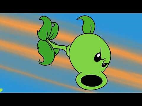 Peashooter in the dark forest | Plants vs Zombies Animation Story Episode Full