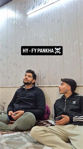HY-FY PANKHA 😂#relatable #funny #comedy #fypシ