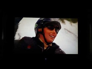 Jack Frost: Snow Sleds Chasing Scene