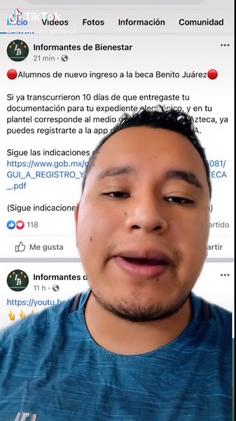 Regístrate en la App Bienestar Azteca 2021