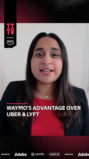 The Information on Instagram: "Waymo’s advantage over Uber and Lyft, according to The Information’s Anita Ramaswamy: "Unlike Uber and Lyft, Waymo actually has a couple of different revenue streams that they've been talking about that they could leverage besides just ride hailing." “There's the robotaxis, but they're also testing out food delivery in certain markets… but they're also thinking about licensing their software to other automotive makers.” Full episode: https://thein.fo/4piSWNM"